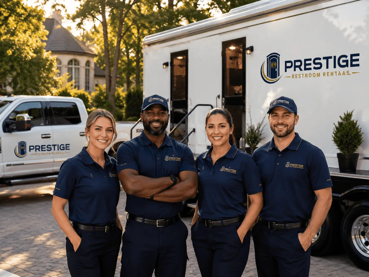 Trusted Luxury Portable Restrooms company in Zortman, MT